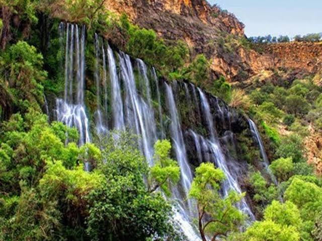 برند ۲۵ - چهار آبشار مرتفع ایران؛ رکوردداران ارتفاع در دل کوهستان