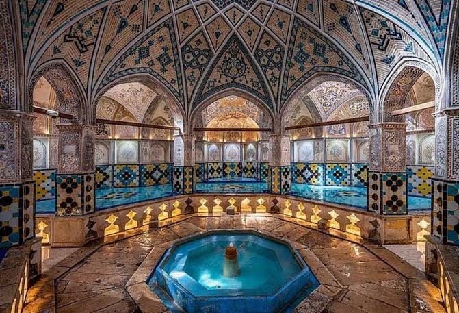 برند ۱۵ - حمام‌های تاریخی ایران؛ معماری شگفت‌انگیز پشت درهای چوبی