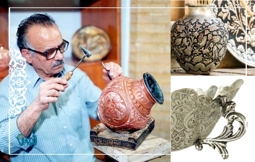 برند ۱۵ - قلمزنی و ملیله‌سازی؛ ظریف‌ترین هنرهای فلزی ایران