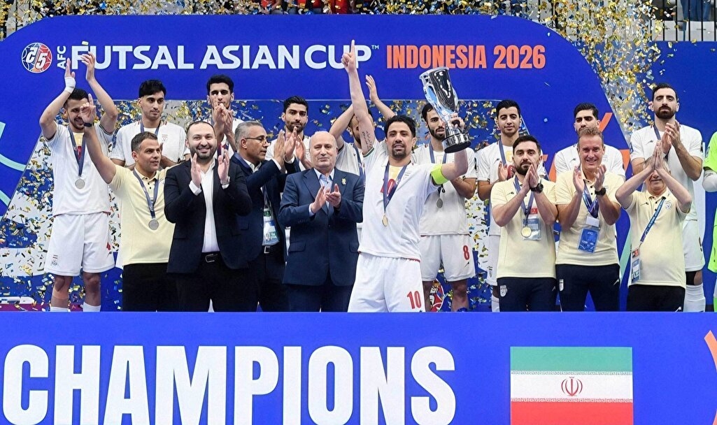 برند ۵ - تیم ملی فوتسال ایران؛ سلطان بی‌منازع آسیا، قدرت اول قاره کهن