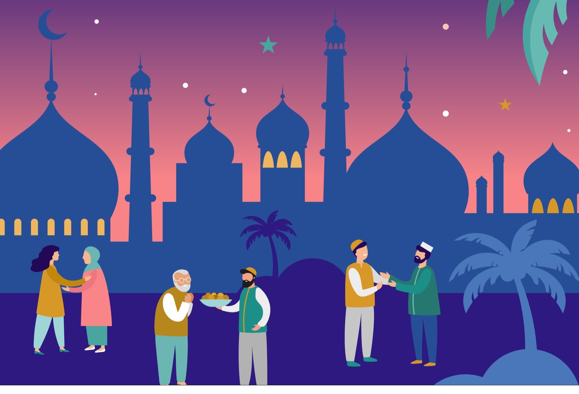 دیپلماسی عمومی در ماه رمضان