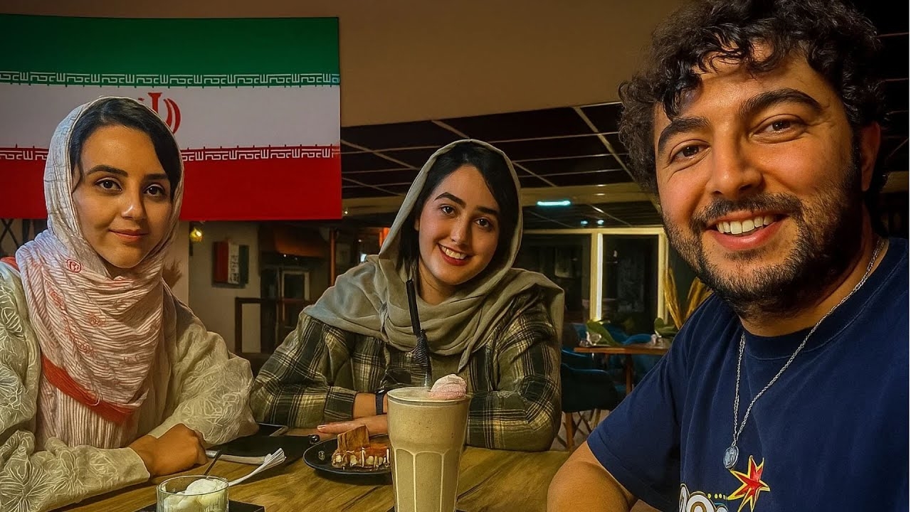 سفر ویلاگر تونسی به ایران