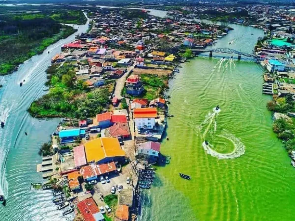 تالاب انزلی؛ نگین سبز شمال ایران