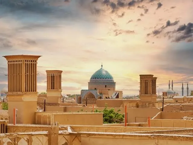 بادگیرهای یزد؛ کولر آبی هزار ساله ایرانی