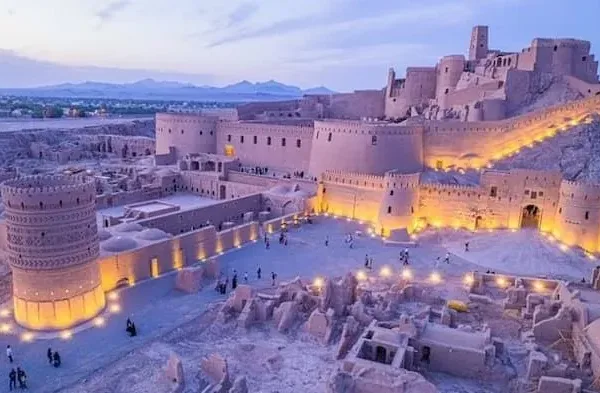 ارگ بم؛ بزرگترین سازه خشتی جهان