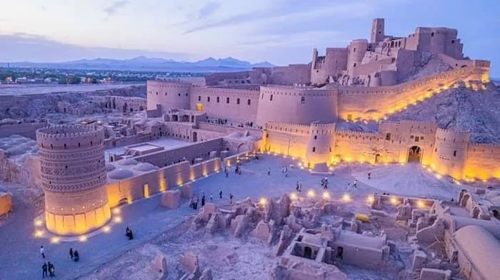 ارگ بم؛ بزرگترین سازه خشتی جهان