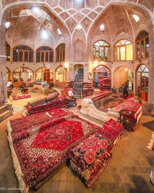 بازار تبریز؛ قطب تجارت و فرهنگ ایران در مسیر جاده ابریشم