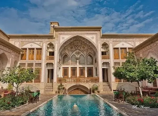 خانه‌های تاریخی کاشان؛ موزه‌های زنده معماری ایرانی