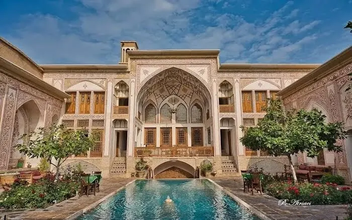 خانه‌های تاریخی کاشان؛ موزه‌های زنده معماری ایرانی