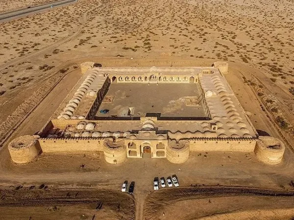 دیر گچین؛ مادر کاروانسراهای ایران، کهن‌ترین و کامل‌ترین