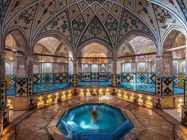 حمام‌های تاریخی ایران؛ معماری شگفت‌انگیز پشت درهای چوبی