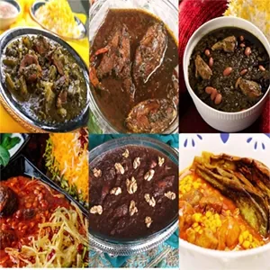 خورش‌های ایرانی؛ رنگین‌کمان طعم بر سفره‌ها