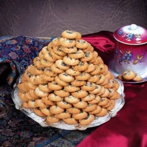 لوز و نان برنجی؛ شیرینی ساده اما ماندگار خراسان