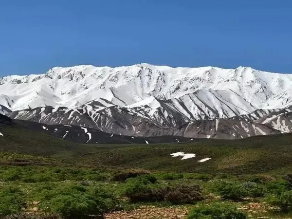 زاگرس؛ پیاده‌روی در بلندترین دیوار سنگی خاورمیانه