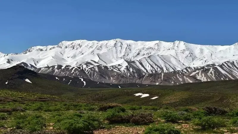 زاگرس؛ پیادهروی در بلندترین دیوار سنگی خاورمیانه