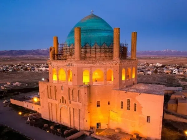 گنبد سلطانیه؛ بلندترین گنبد آجری جهان، آرامگاه یک ایلخان مسلمان