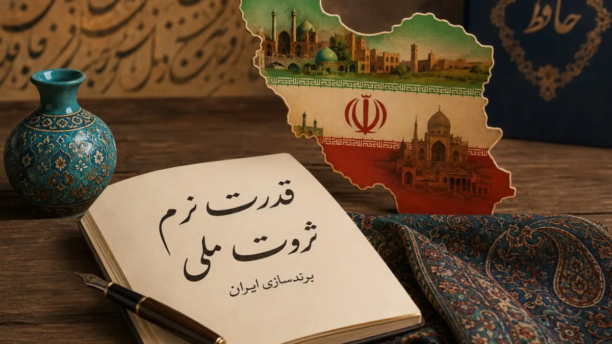 قدرت نرم؛ سرمایهای که برند ملی را به ثروت تبدیل میکند 1 قدرت نرم؛ سرمایهای که برند ملی را به ثروت تبدیل میکند