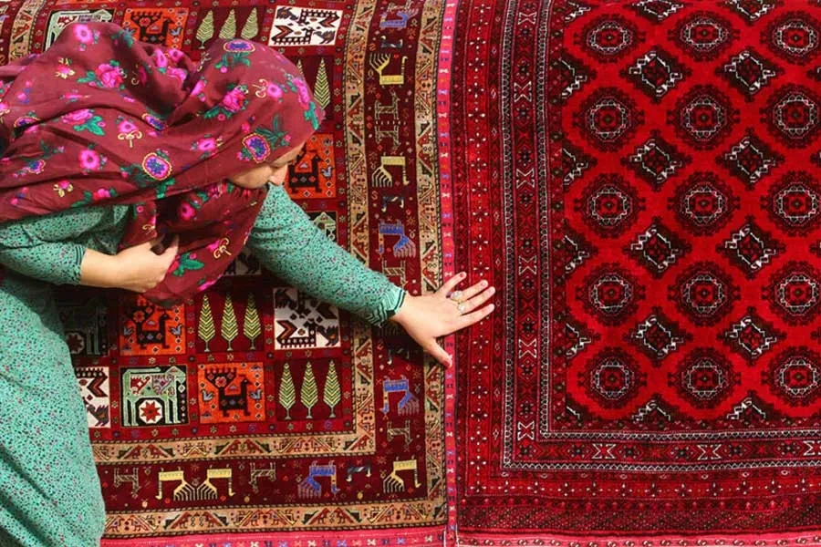 گلیم و جاجیم؛ نقش‌های هندسی زنان عشایر ایران