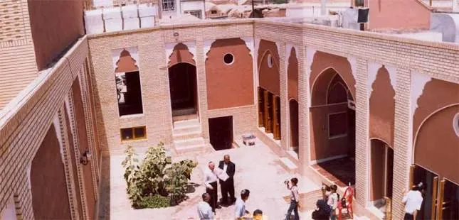 آرامگاه ملا مشه هلوی (کاشان)