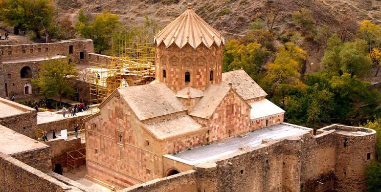 کلیسای استپانوس مقدس (سنت استفان) — جلفا