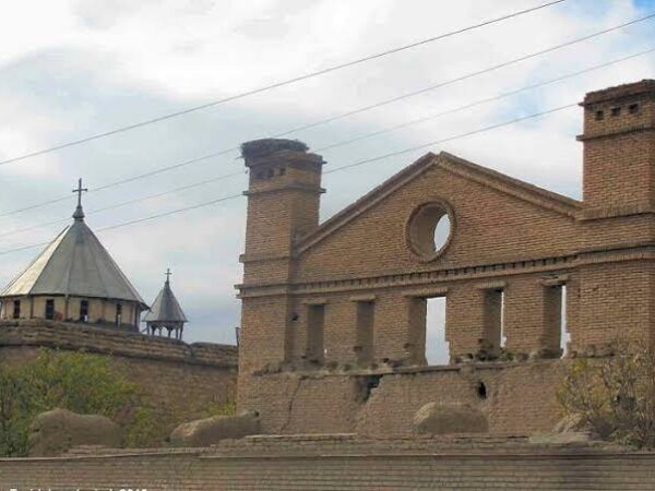 کلیسای ماریوحنا (ماریوخنه) — سلماس
