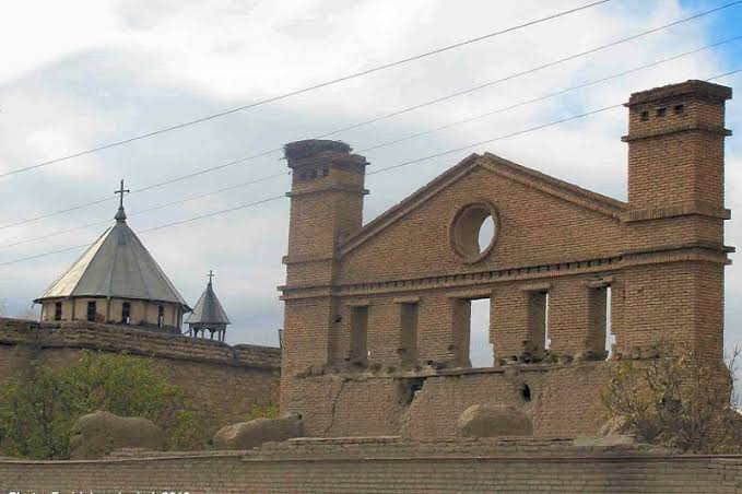 کلیسای ماریوحنا (ماریوخنه) — سلماس